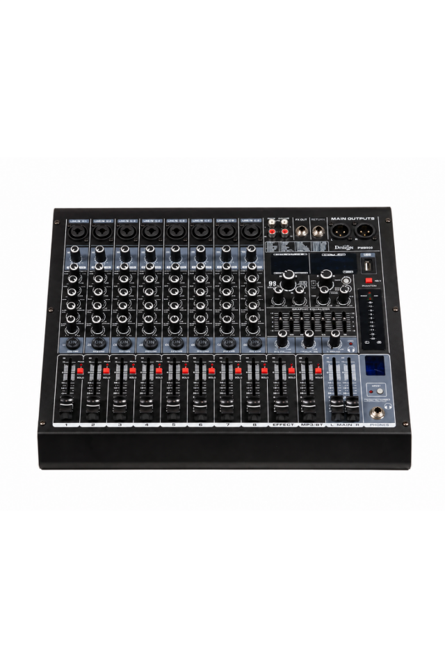 DRİTON PM-8900 8KANAL POWER MİKSER 2*450 WATT