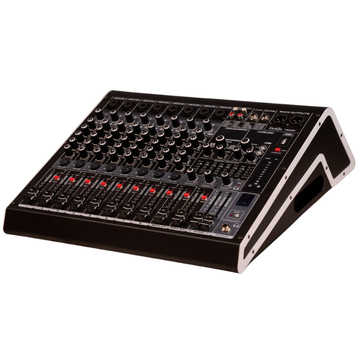 DRİTON PM-8900 8KANAL POWER MİKSER 2*450 WATT