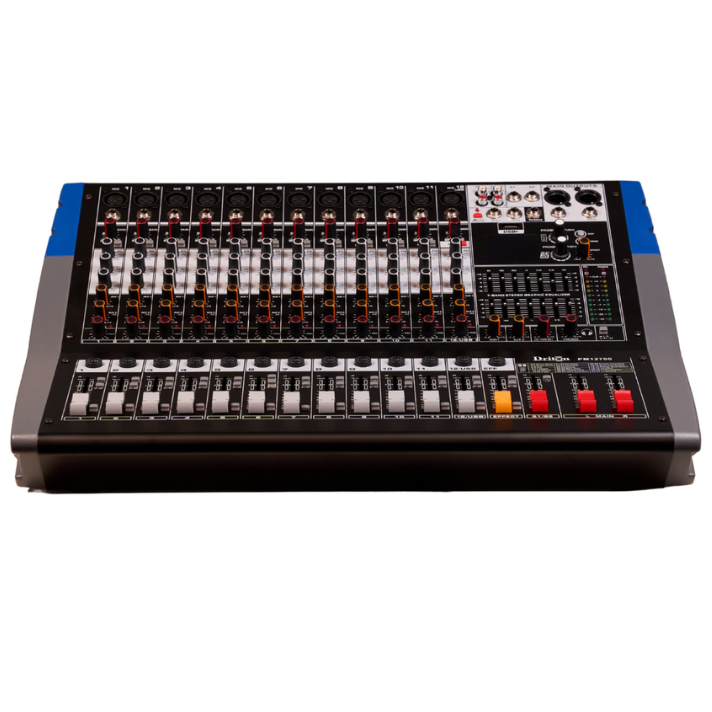 DRİTON PM-12700 12KANAL POWER MİKSER 2*700 WATT