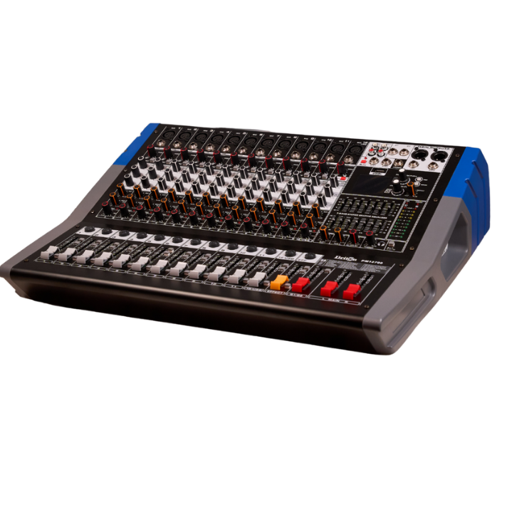 DRİTON PM-12700 12KANAL POWER MİKSER 2*700 WATT