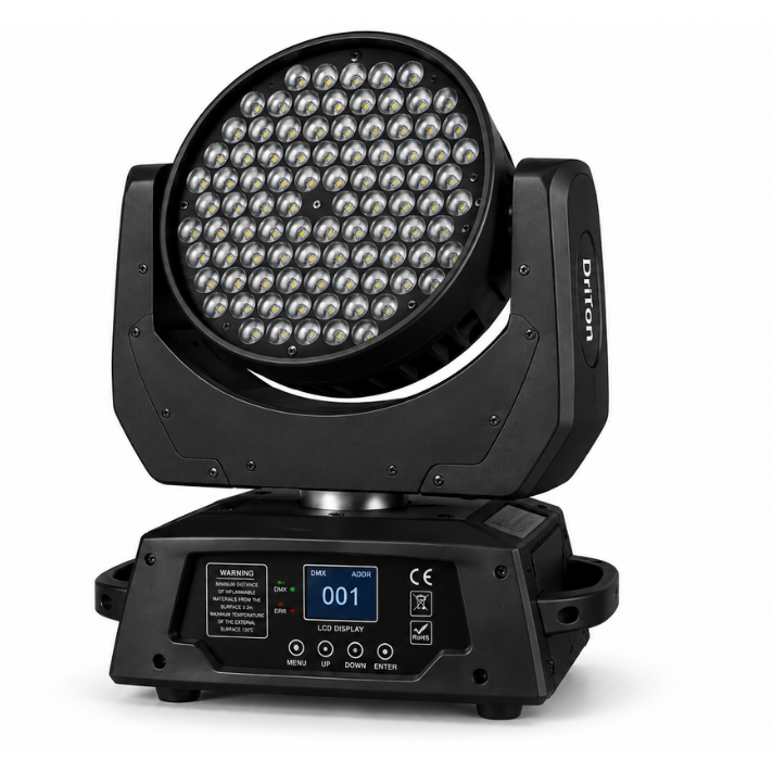 DRİTON SPB-206 ZOOM WASH MOVİNG HEAD BOYAMA ROBOTU