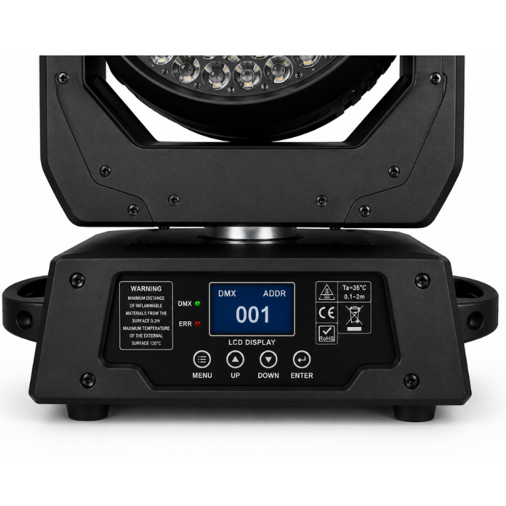 DRİTON SPB-206 ZOOM WASH MOVİNG HEAD BOYAMA ROBOTU