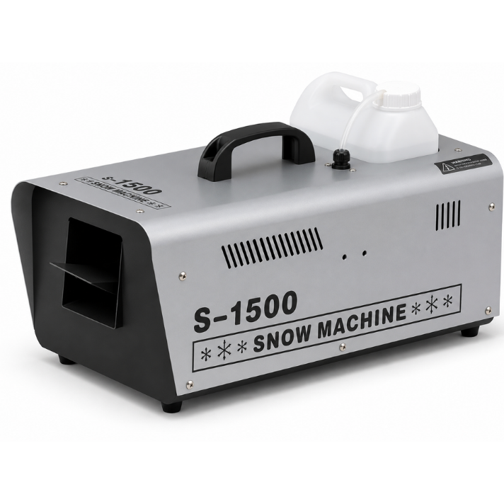 DRİTON SL-135 1500 WATT SNOW MACHİNE KAR MAKİNASI