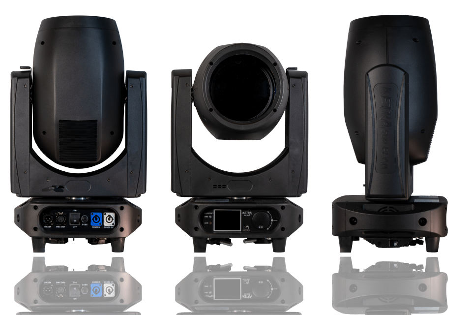 Ketra 580 Beam CMY Moving Head Robot Işık