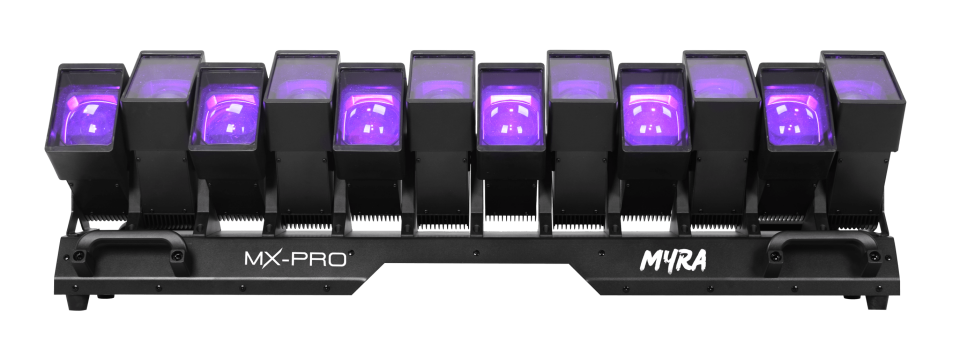 MX-MYRA LED Bar Wave 12x60W Moving Head