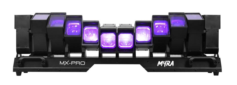 MX-MYRA LED Bar Wave 12x60W Moving Head