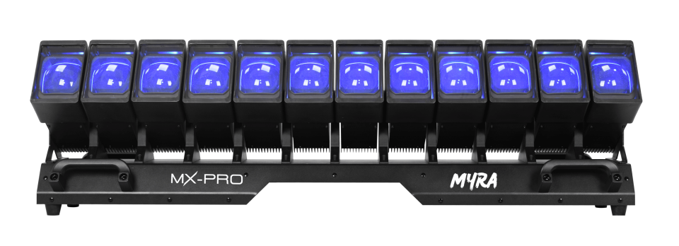 MX-MYRA LED Bar Wave 12x60W Moving Head
