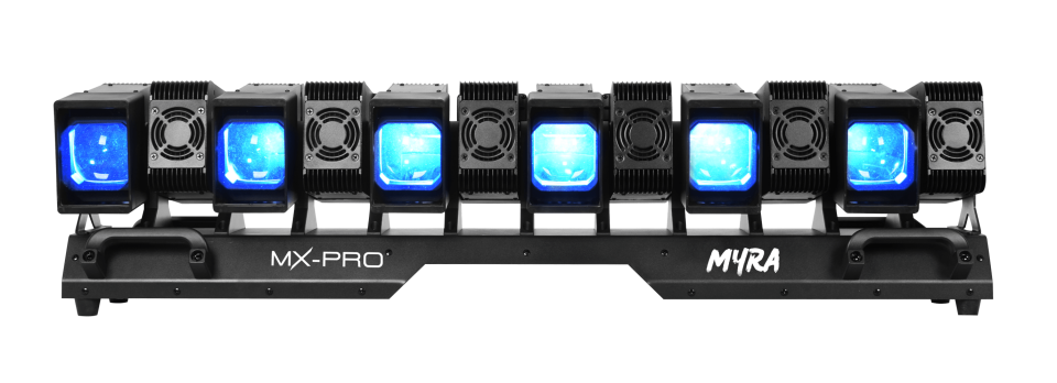MX-MYRA LED Bar Wave 12x60W Moving Head