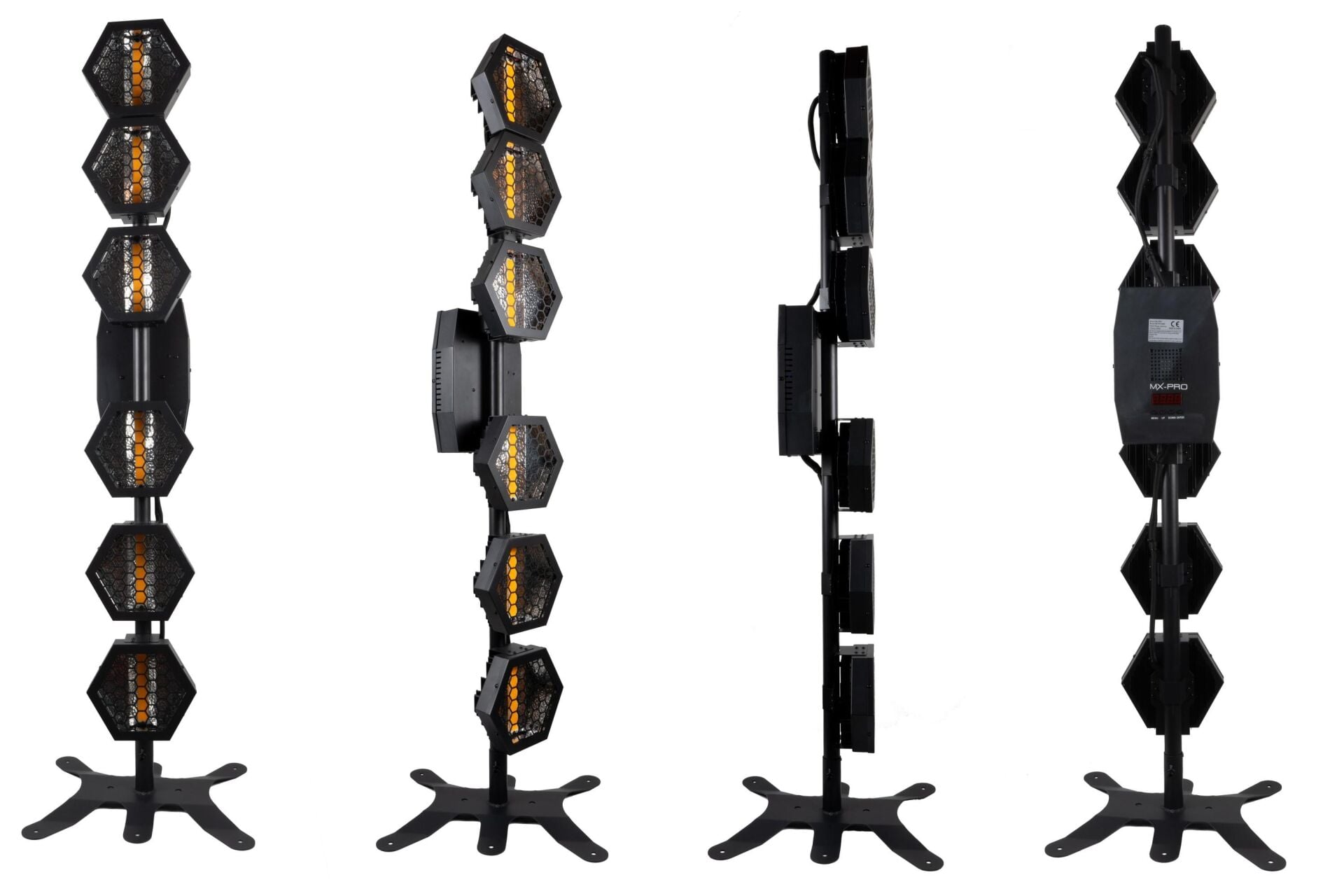 RETRO 660F 6x60w Retro LED Pixel Işık