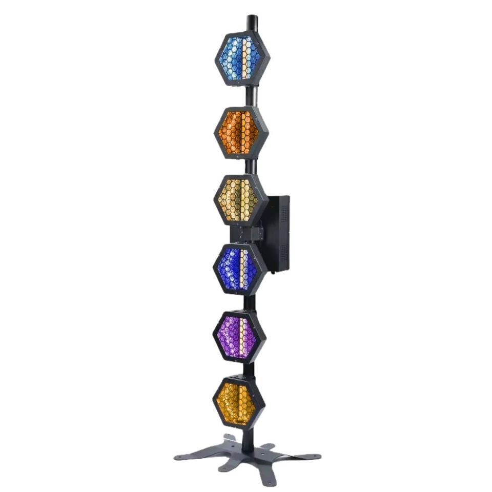RETRO 660F 6x60w Retro LED Pixel Işık