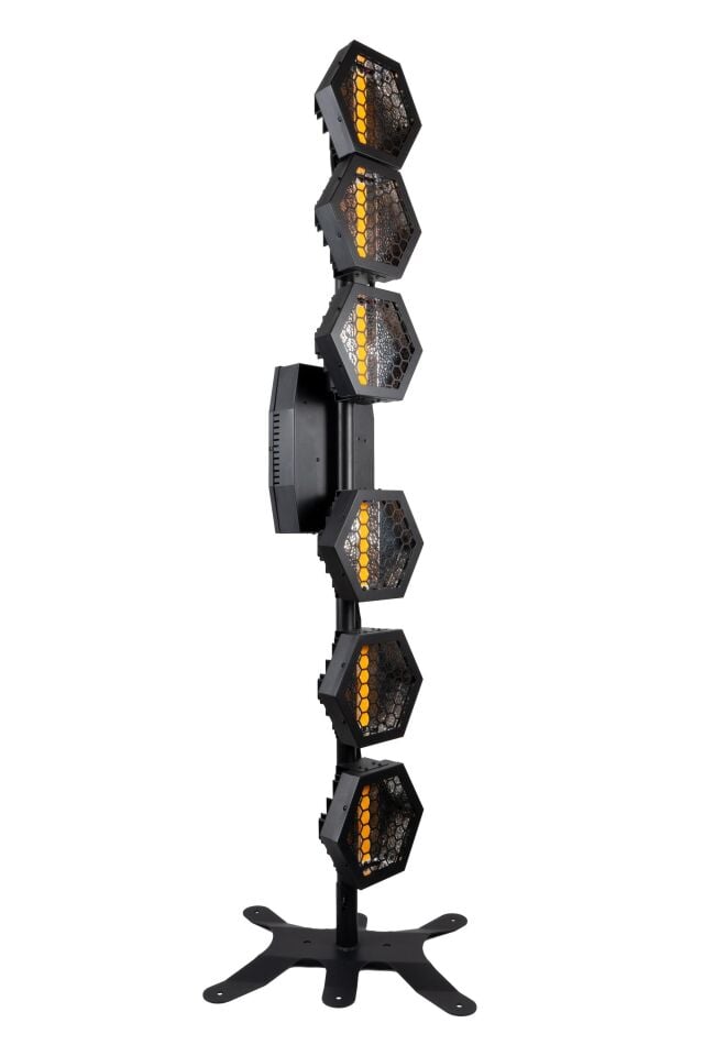 RETRO 660F 6x60w Retro LED Pixel Işık