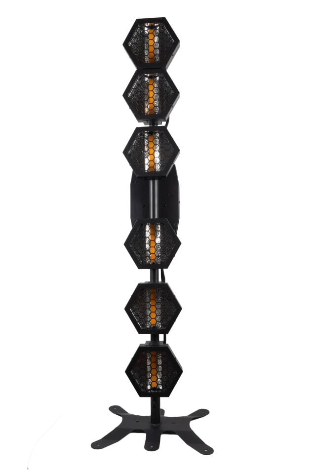 RETRO 660F 6x60w Retro LED Pixel Işık