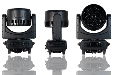 ORION 1940 AQUA IP65 RGBW LED Moving Head