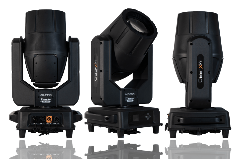 Thunder 380 AQUA Waterproof Beam Moving Head