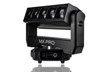 MXR 2i Zoom 5x60W RGBW 4in1 LED ışık