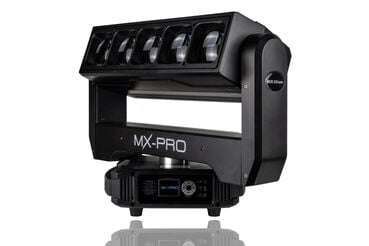 MXR 2i Zoom 5x60W RGBW 4in1 LED ışık