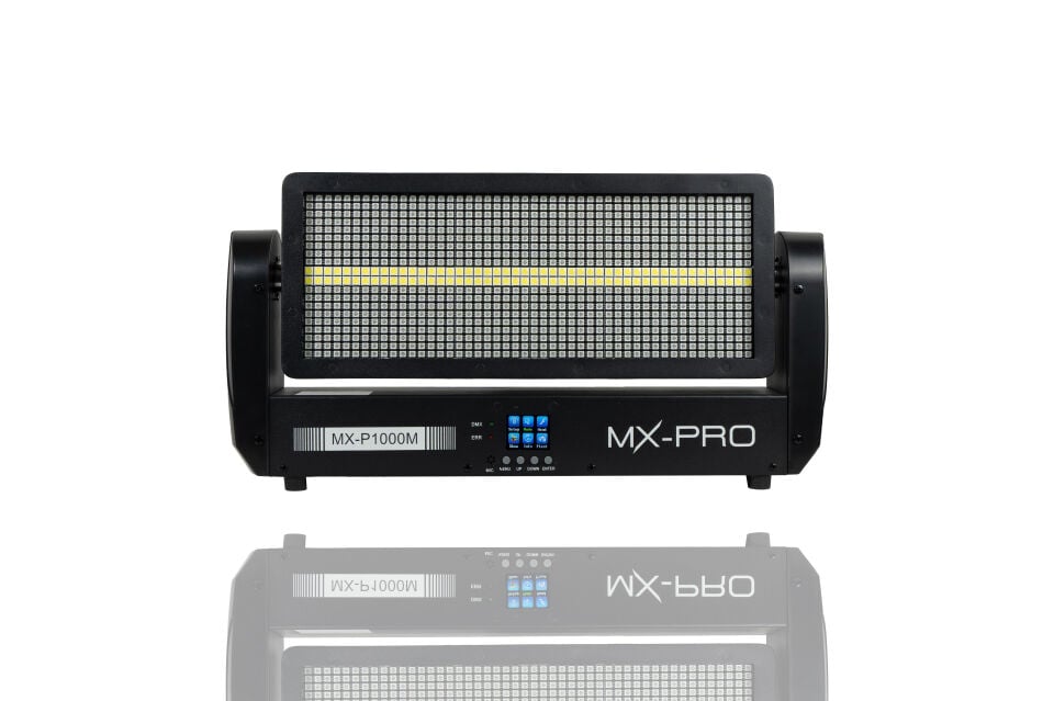 MX-P1000M 864pcs 5050 RGB Leds Strobe Işık