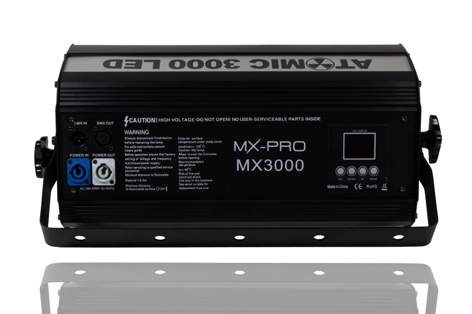 MX3000 RGB Leds Strobe Işık