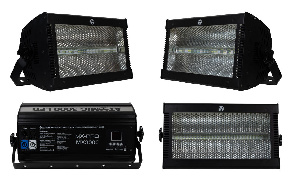 MX3000 RGB Leds Strobe Işık