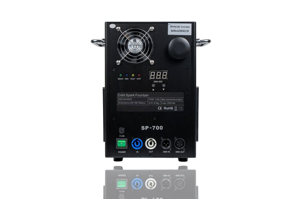 SP-700 750W Cold Spark
