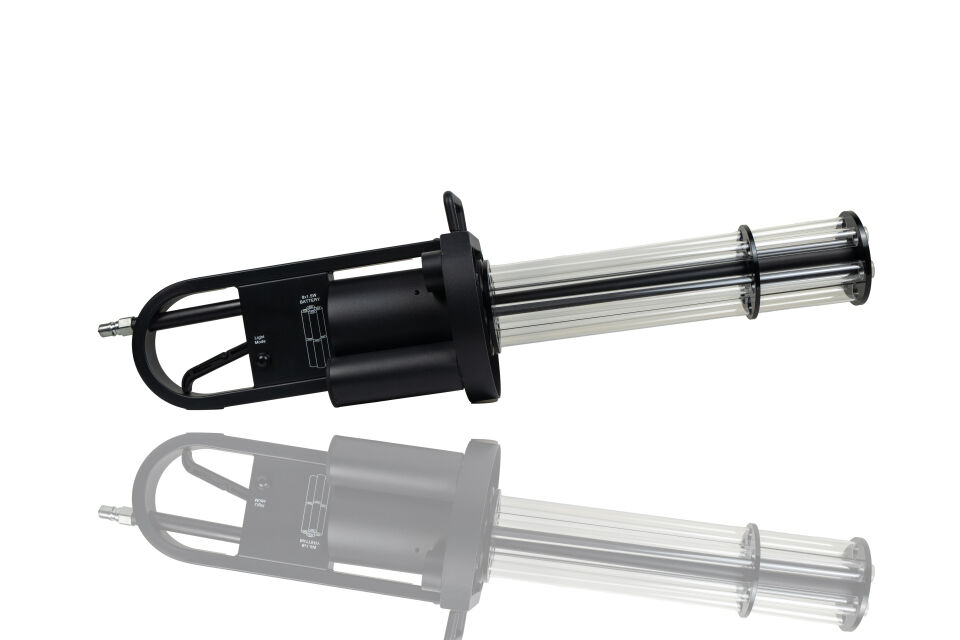 CO-30 Dönebilen Gatling Co2 Karbon Tabancası