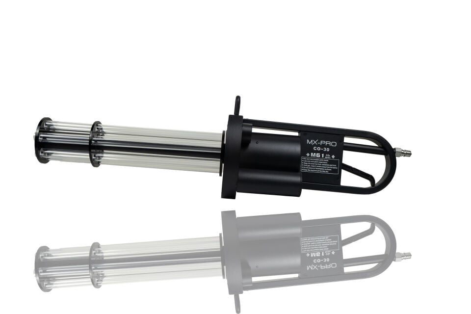 CO-30 Dönebilen Gatling Co2 Karbon Tabancası