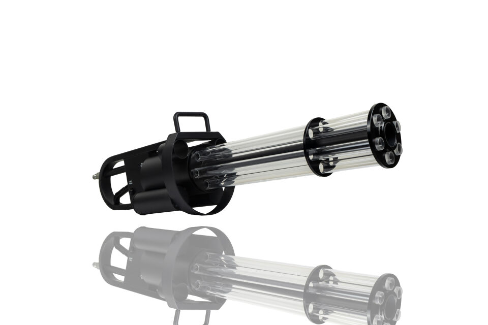 CO-30 Dönebilen Gatling Co2 Karbon Tabancası