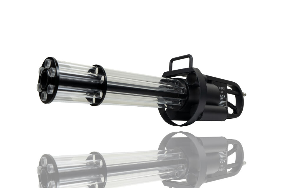 CO-30 Dönebilen Gatling Co2 Karbon Tabancası