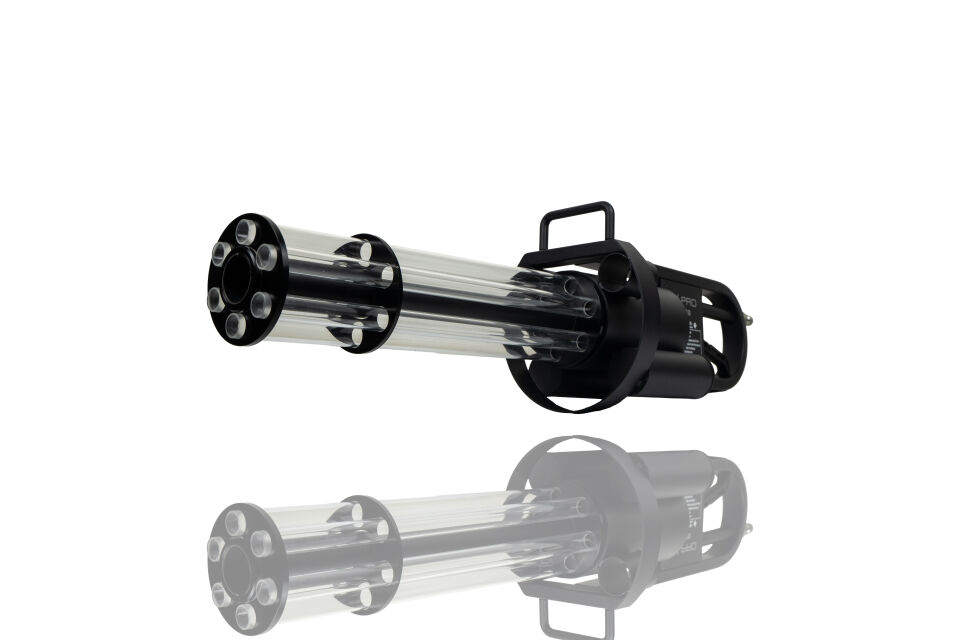 CO-30 Dönebilen Gatling Co2 Karbon Tabancası