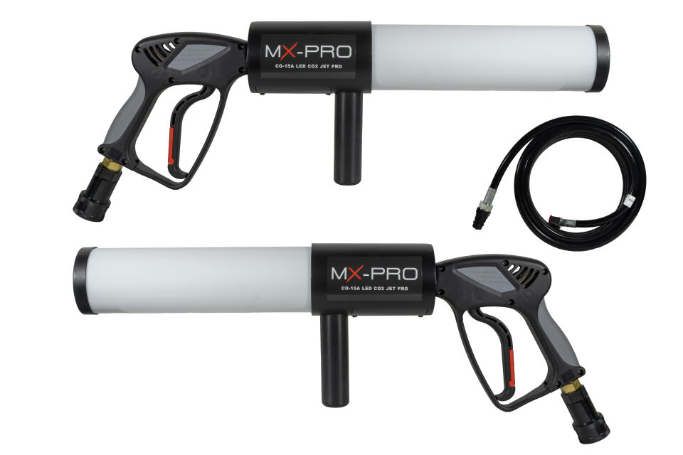 CO-15A LED Co2 Dj Karbon Tabancası