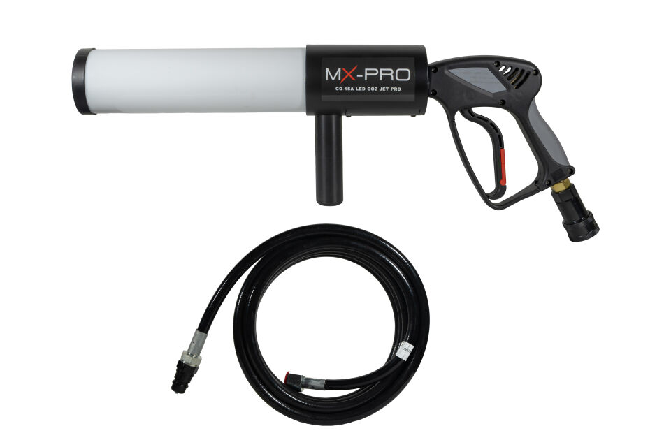 CO-15A LED Co2 Dj Karbon Tabancası