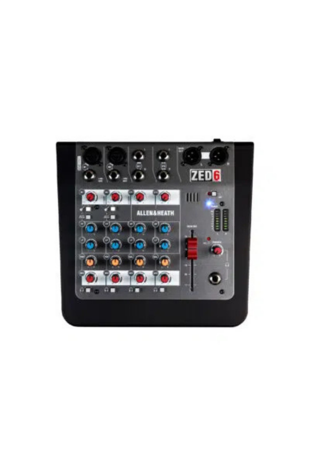 Allen Heath ZED-6 Kompakt 6 Girişli Deck Mikser