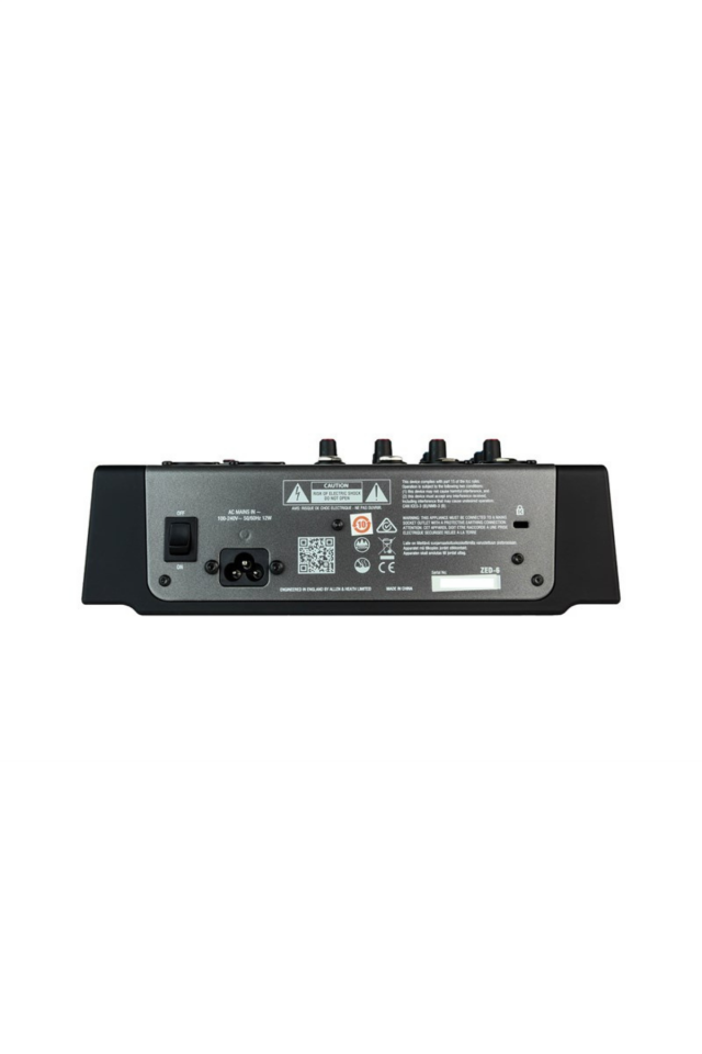 Allen Heath ZED-6 Kompakt 6 Girişli Deck Mikser