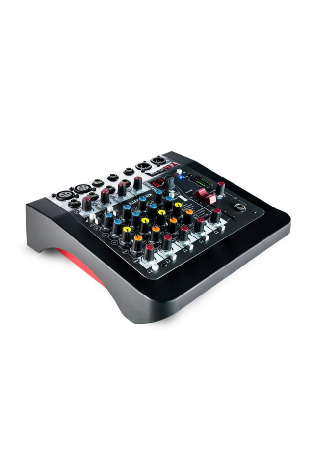Allen Heath ZED-6FX Kompakt 6 Girişli Efektli Analog Mikser
