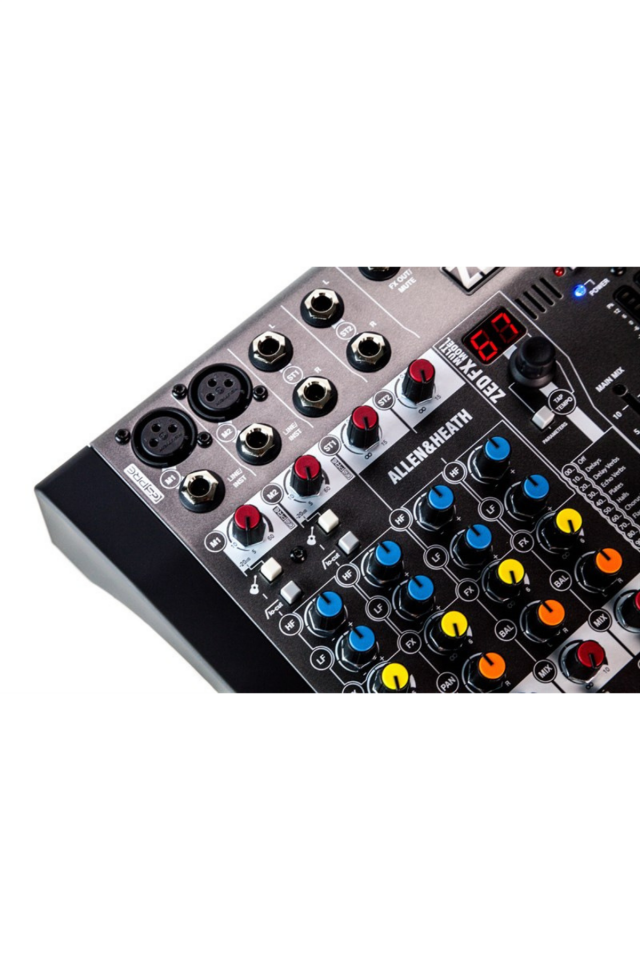 Allen Heath ZED-6FX Kompakt 6 Girişli Efektli Analog Mikser