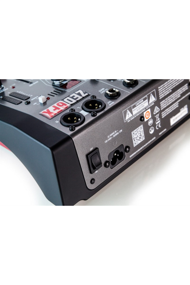 Allen Heath ZED-6FX Kompakt 6 Girişli Efektli Analog Mikser