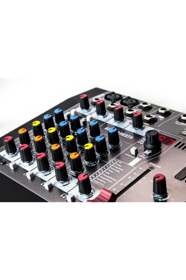 Allen Heath ZED-6FX Kompakt 6 Girişli Efektli Analog Mikser