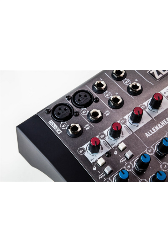 Allen Heath ZEDi-8 - 8 Kanal Hibrit Kompakt Mikser