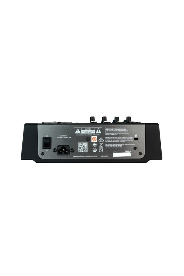 Allen Heath ZEDi-8 - 8 Kanal Hibrit Kompakt Mikser