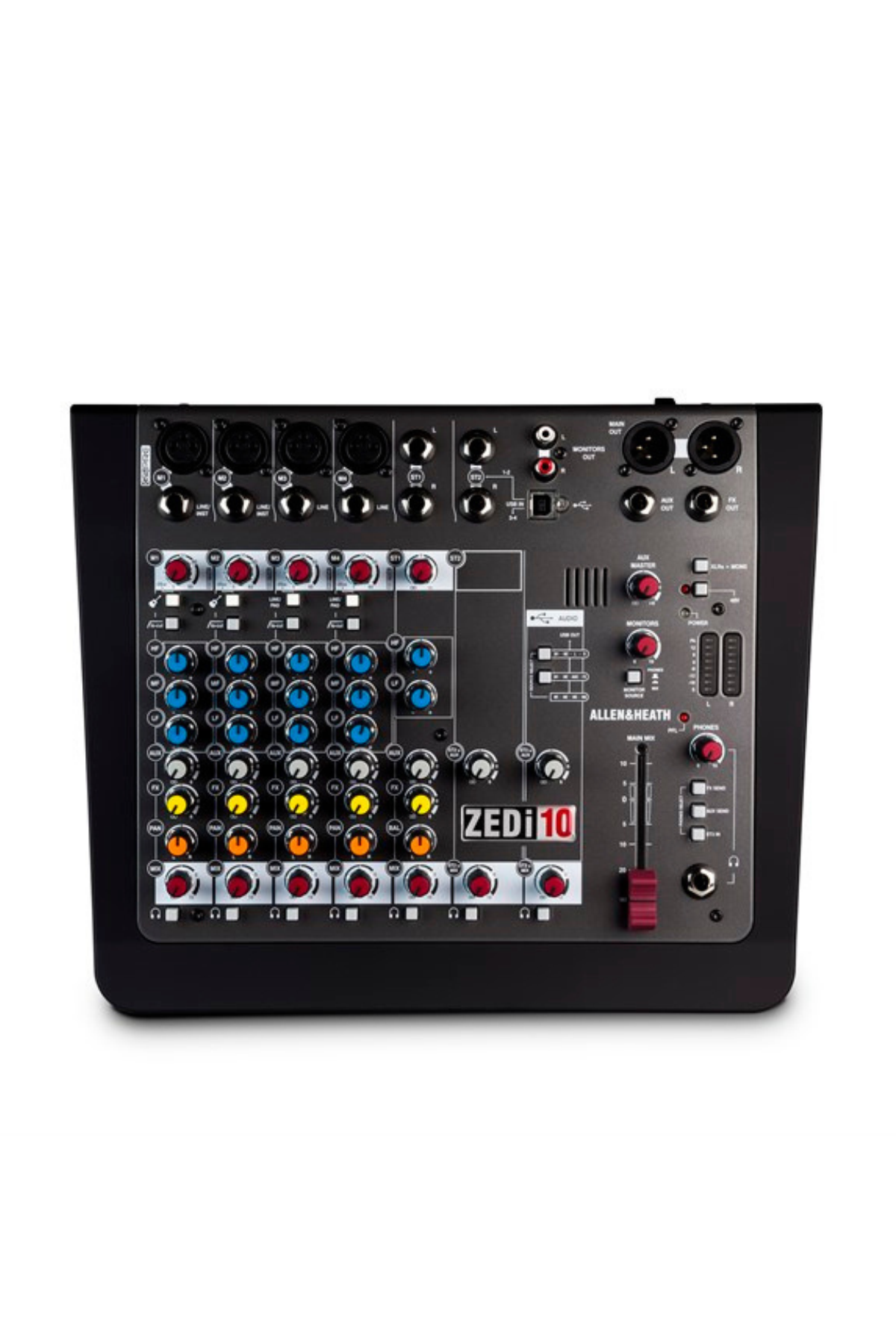 Allen Heath ZEDi-10 - 10 Kanal 4×4 USB Arayüzlü Hibrit Kompakt Mikser