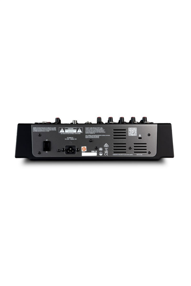 Allen Heath ZEDi-10 - 10 Kanal 4×4 USB Arayüzlü Hibrit Kompakt Mikser