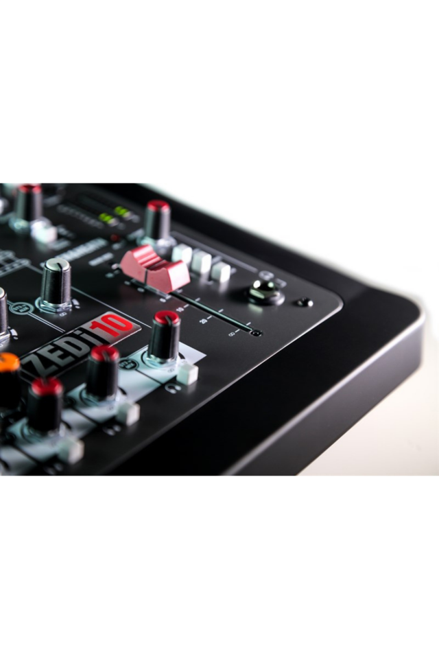 Allen Heath ZEDi-10 - 10 Kanal 4×4 USB Arayüzlü Hibrit Kompakt Mikser